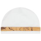 White & Beige Geo Map Babygrow Gift Set , 2, hi-res