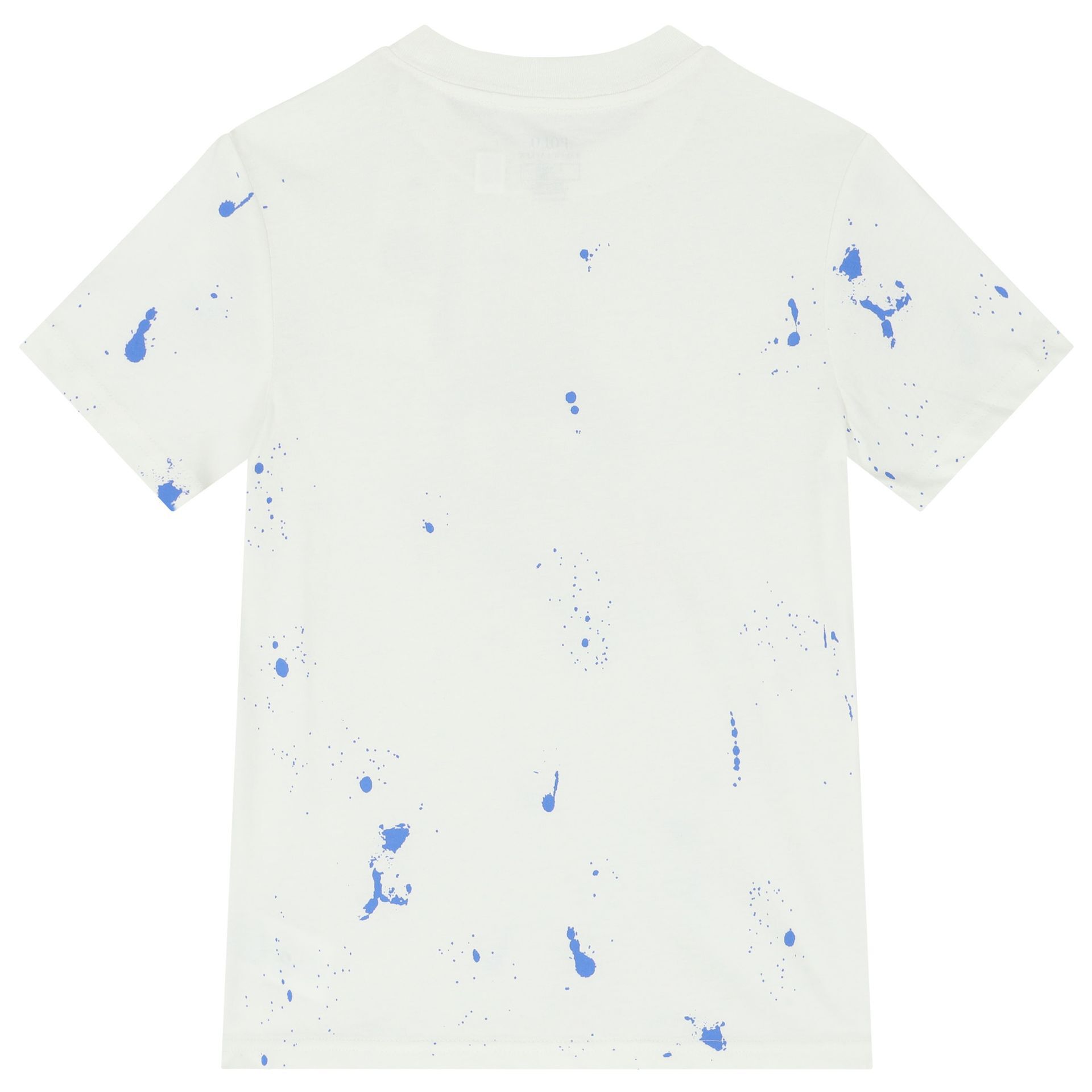 Ralph Lauren Boys White Polo Bear T-Shirt | Junior Couture