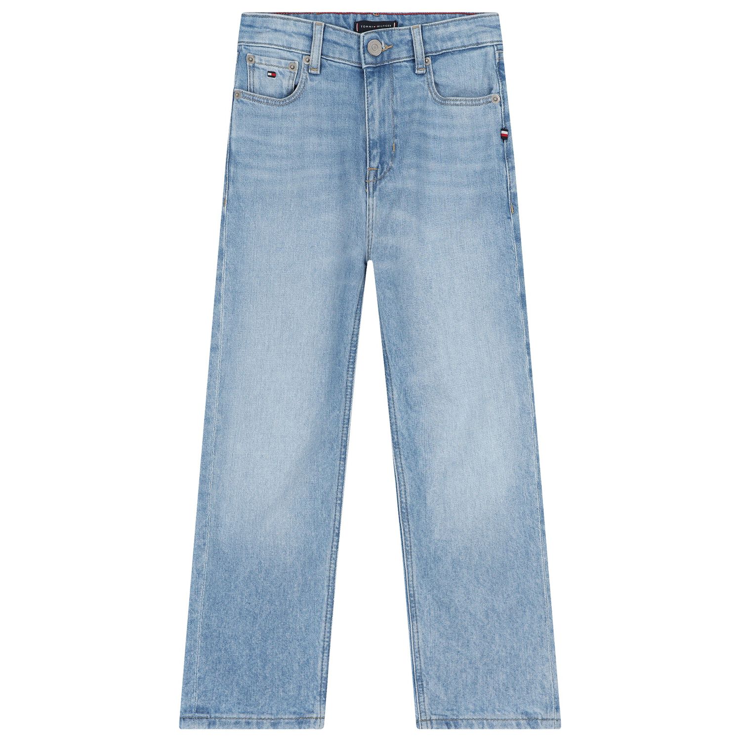 Boys Blue Denim Jeans, 1, hi-res image number null