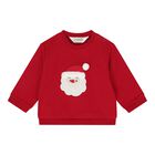 Baby Boys Red Santa Claus Tracksuit Set, 1, hi-res