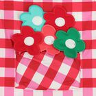 فستان كاروهات للبنات باللون الوردي والأبيض , 1, hi-res