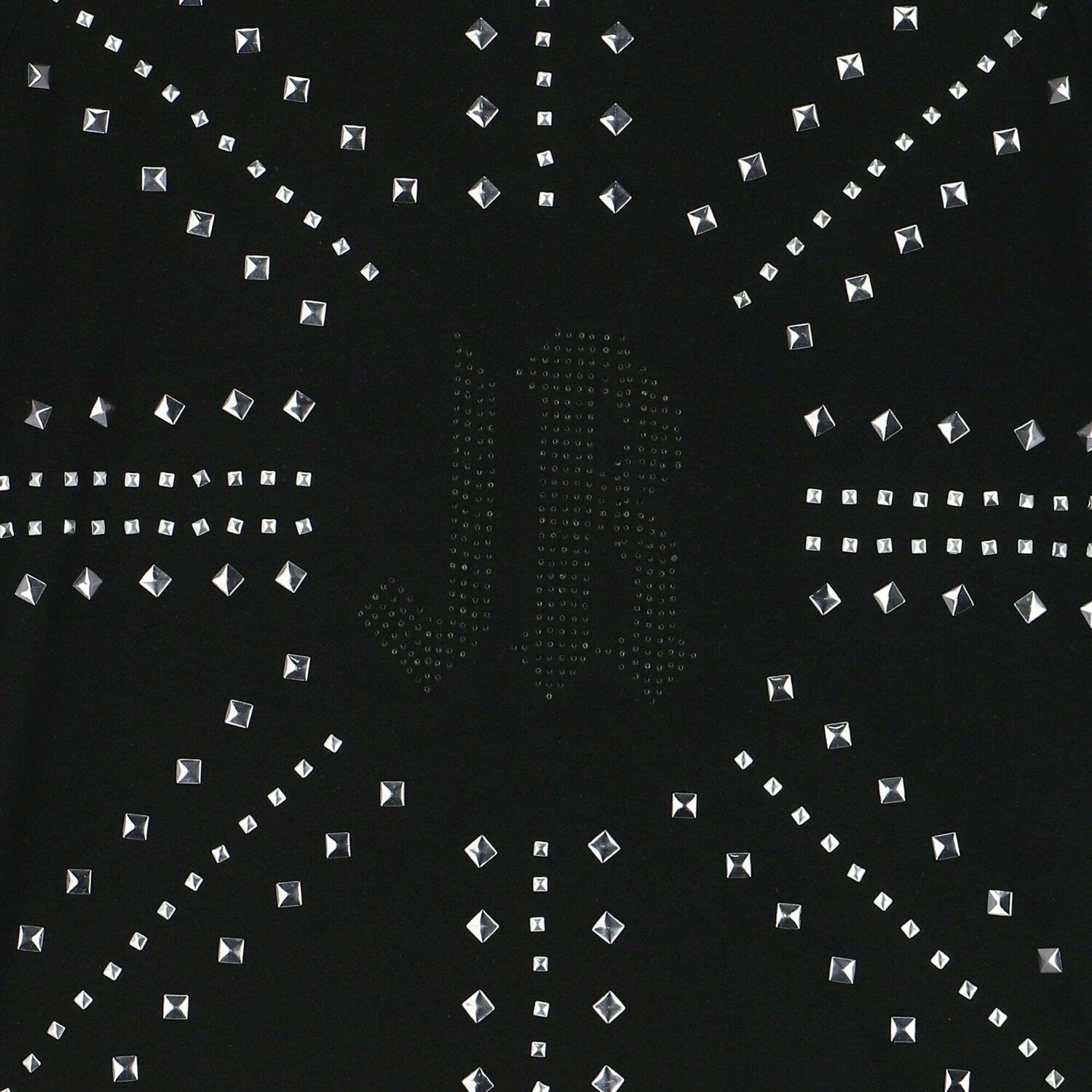 Girls Black Embellished T-Shirt, 1, hi-res image number null