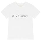White Logo T-Shirt, 2, hi-res