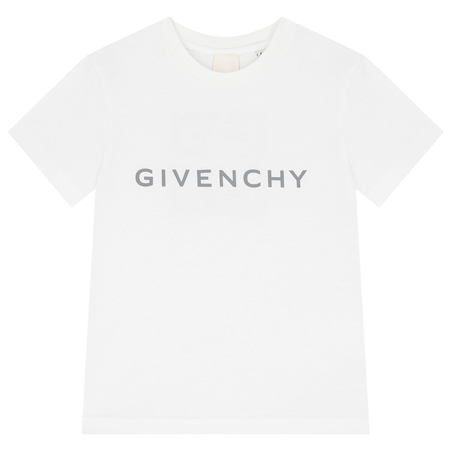 White Logo T-Shirt, 2, hi-res