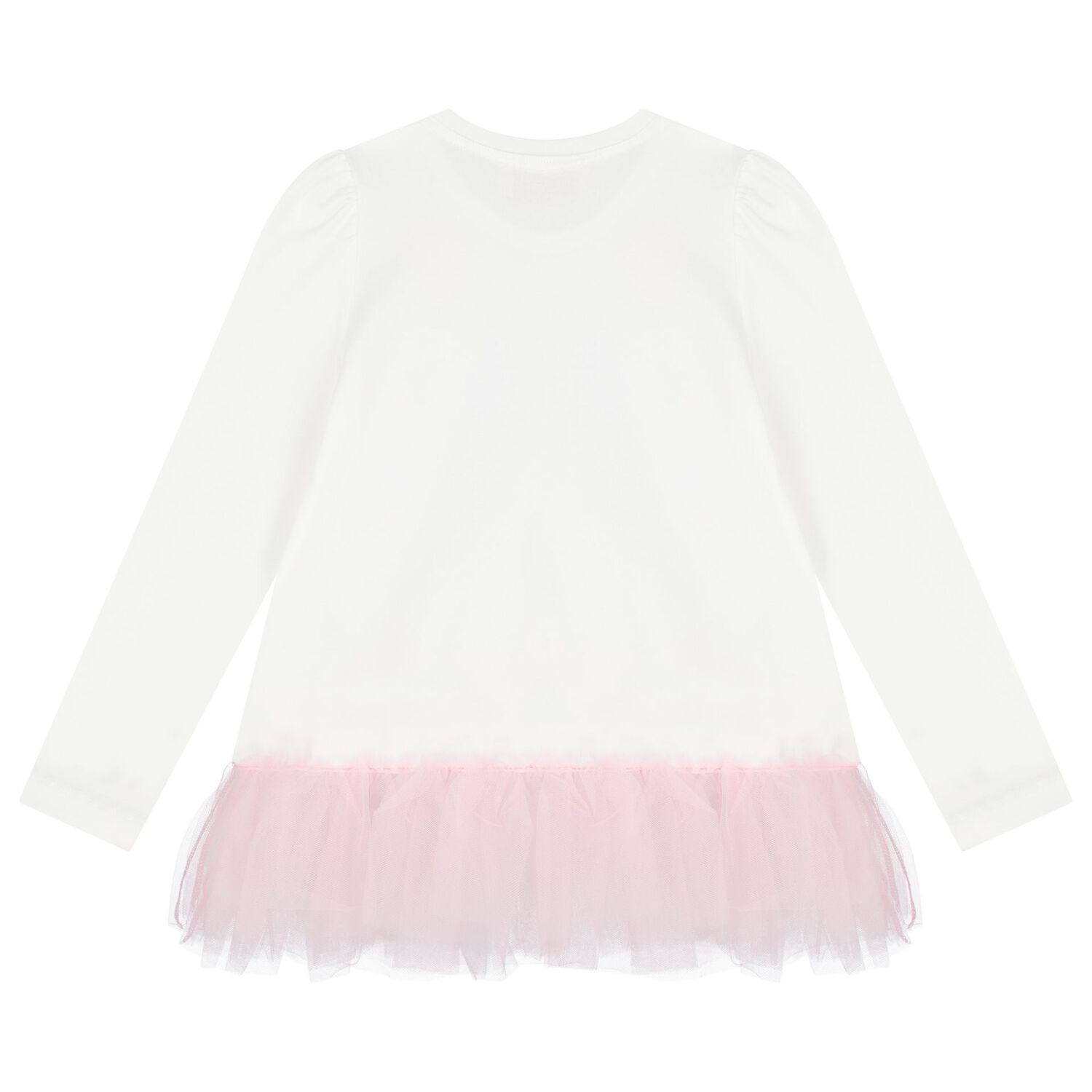 طقم ليجنز بطبعة الجواهر باللون الوردي والعاجي للبنات, 1, hi-res image number null