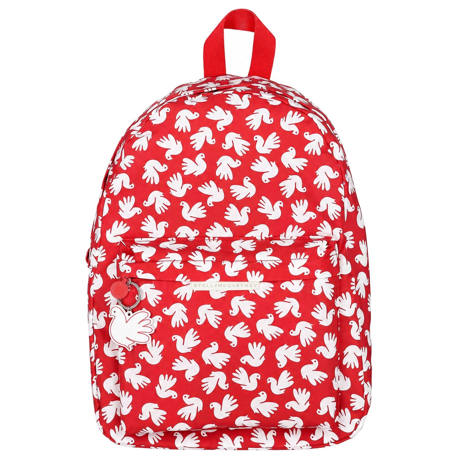 Girls Red & White Logo Dove Backpack ( 45cm ), 1, hi-res
