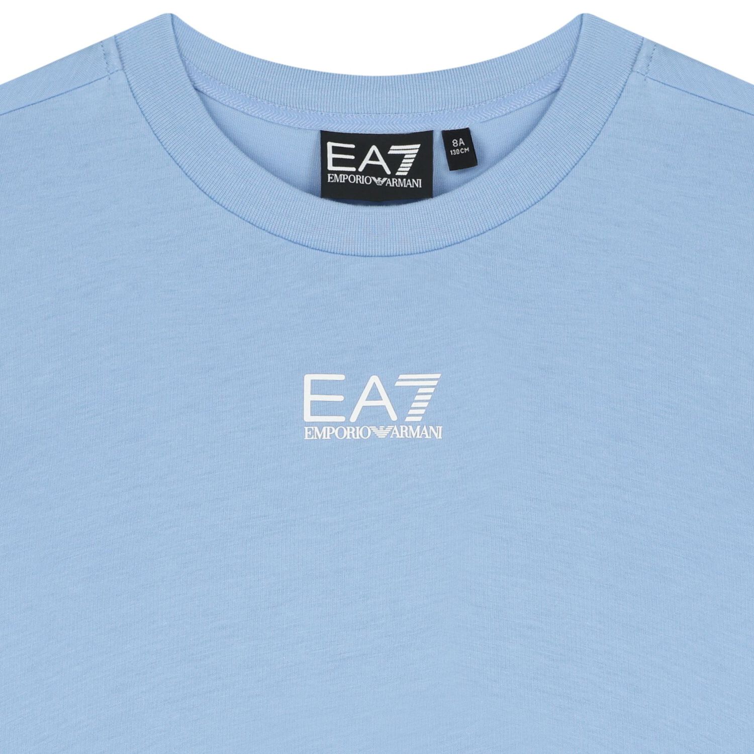 Boys Blue & Navy Blue Logo Shorts Set, 3, hi-res