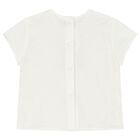 Baby Boys White & Blue Shorts Set , 1, hi-res