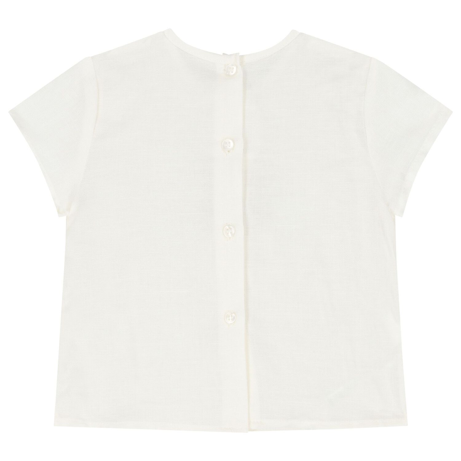 Baby Boys White & Blue Shorts Set , 1, hi-res