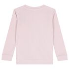 Girls Pink Teddy Bear Tracksuit, 1, hi-res