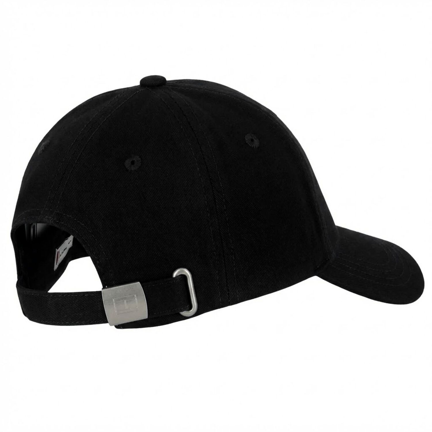 Black Logo Cap, 1, hi-res