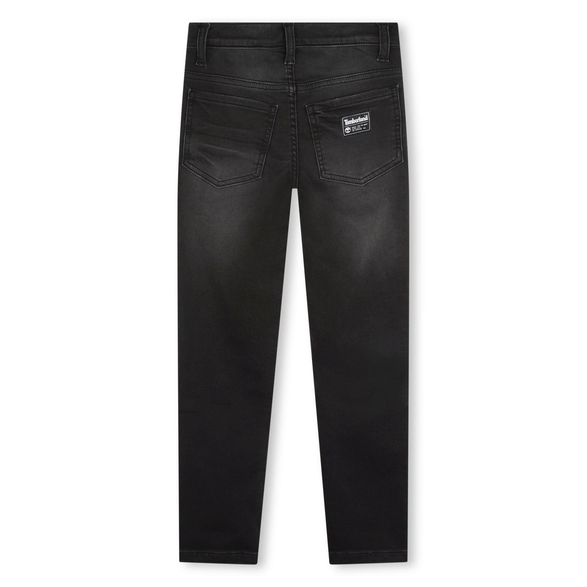 TIMBERLAND Boys Black Logo Jeans Junior Couture Bahrain
