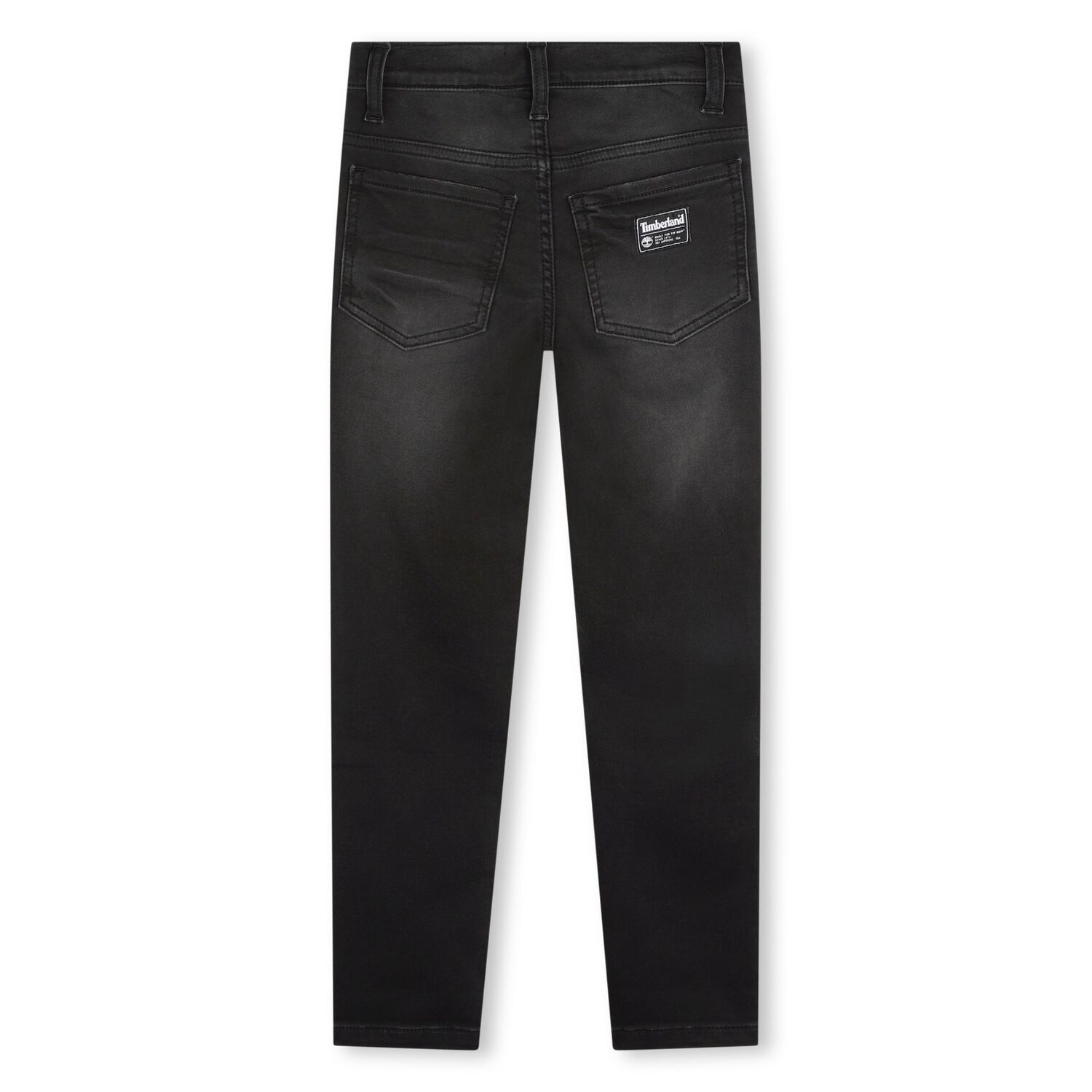 Boys Black Logo Jeans, 1, hi-res image number null