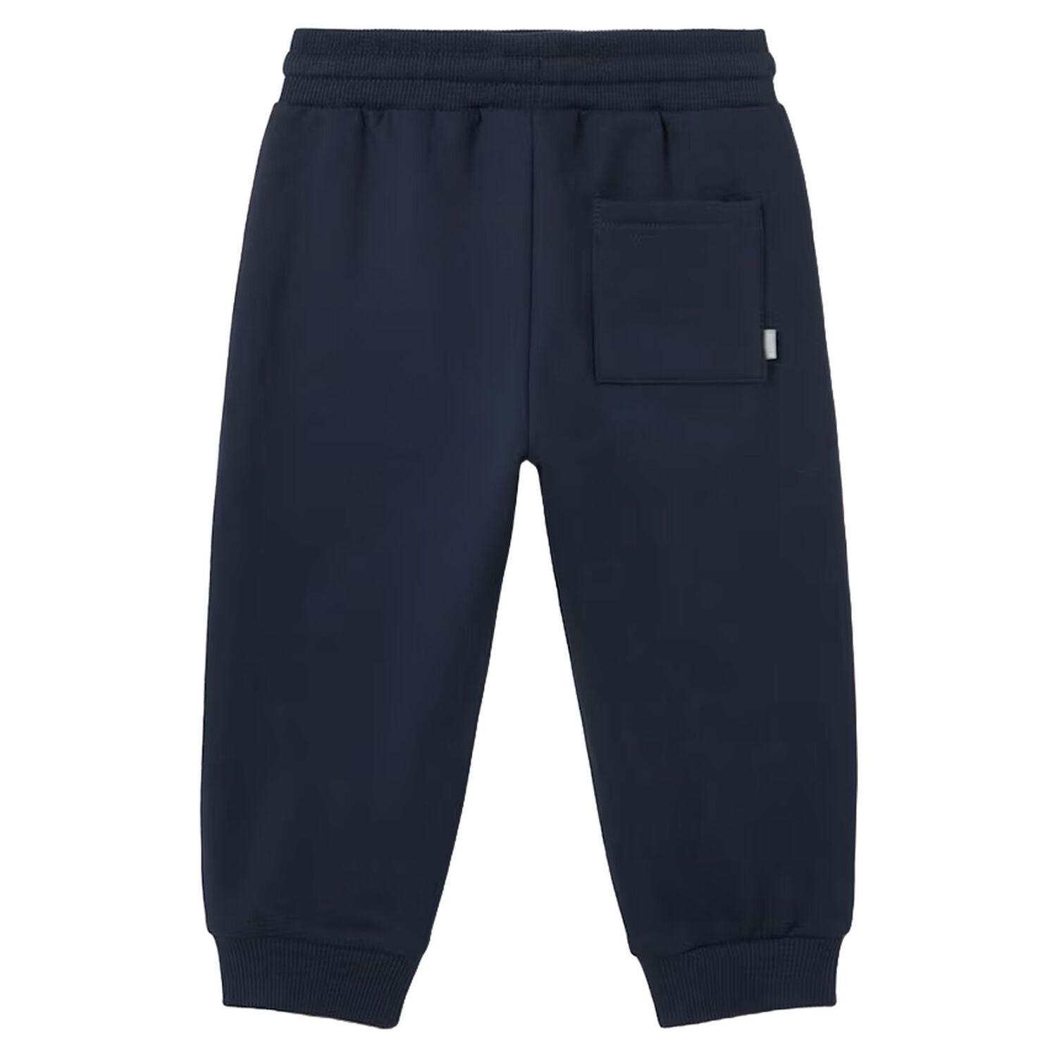 Younger Boys Navy Blue Joggers, 2, hi-res