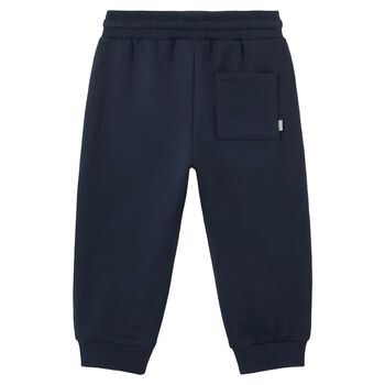 Younger Boys Navy Blue Joggers