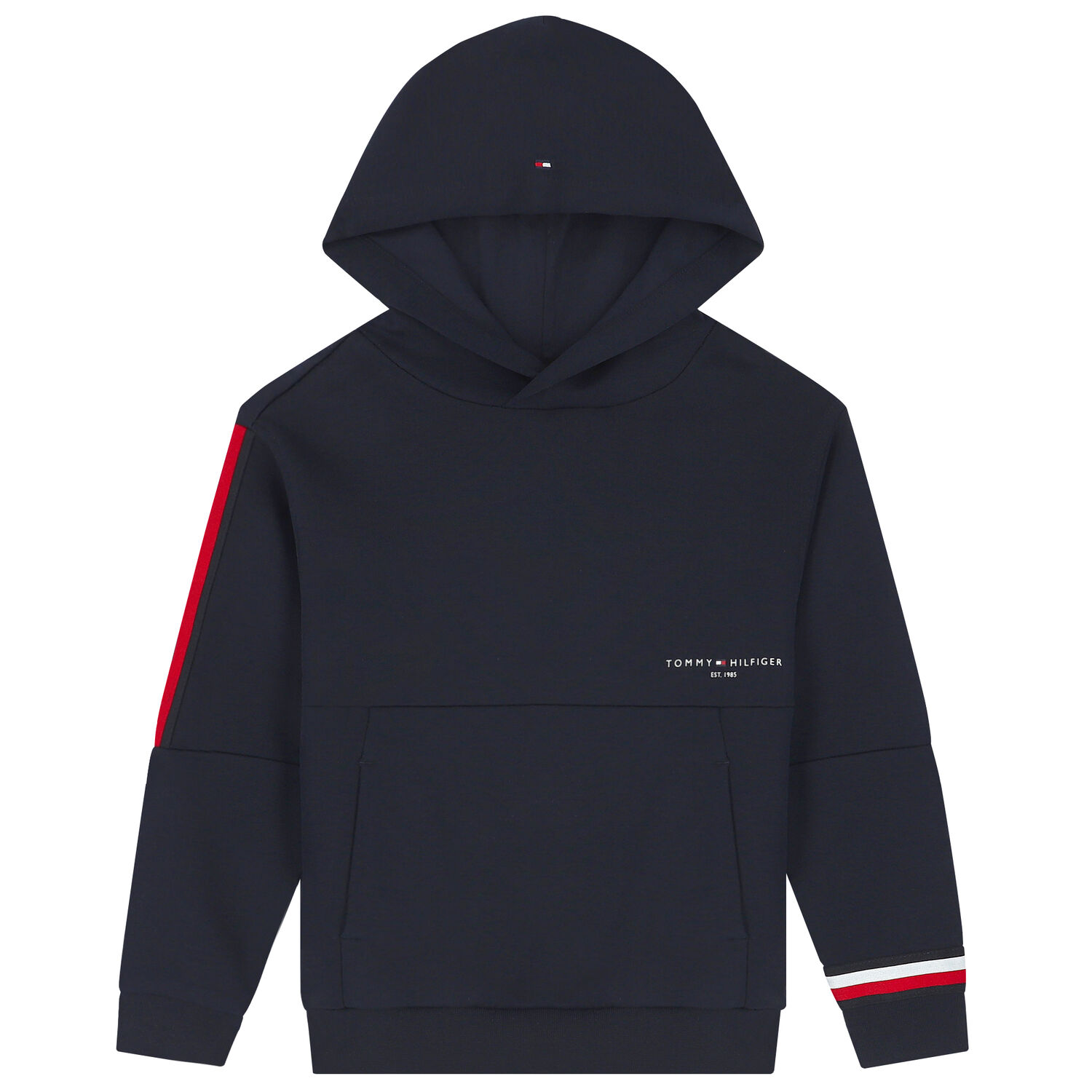 Boys Navy Logo Tracksuit, 1, hi-res image number null