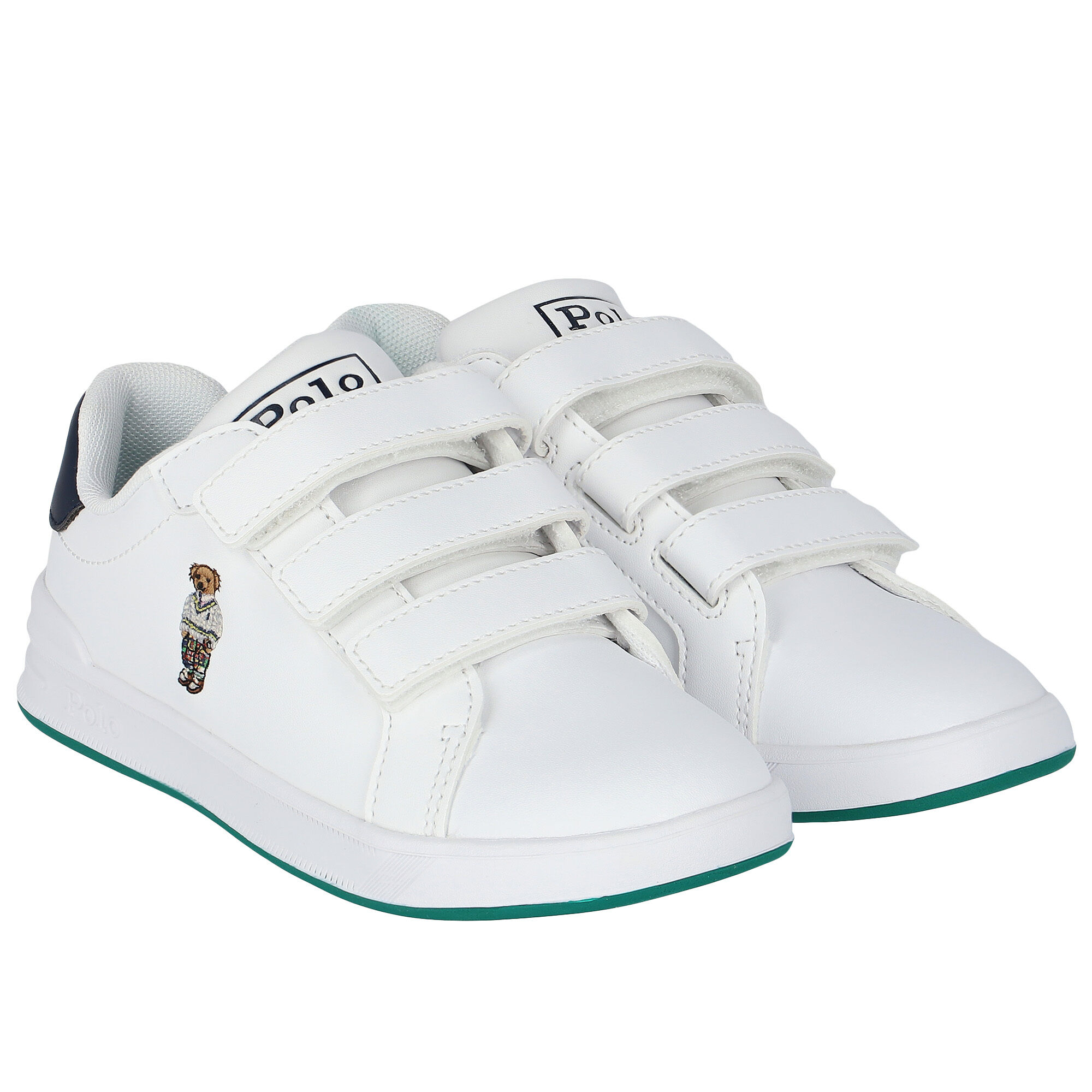 Baby boys white trainers sale