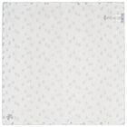Baby Boys Ivory & Blue Teddy Bear Blanket, 1, hi-res