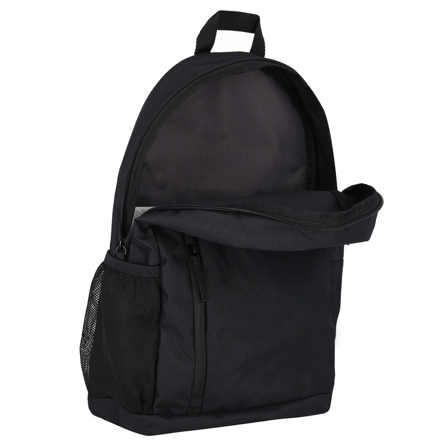 Black Nike Logo Backpack, 1, hi-res image number null