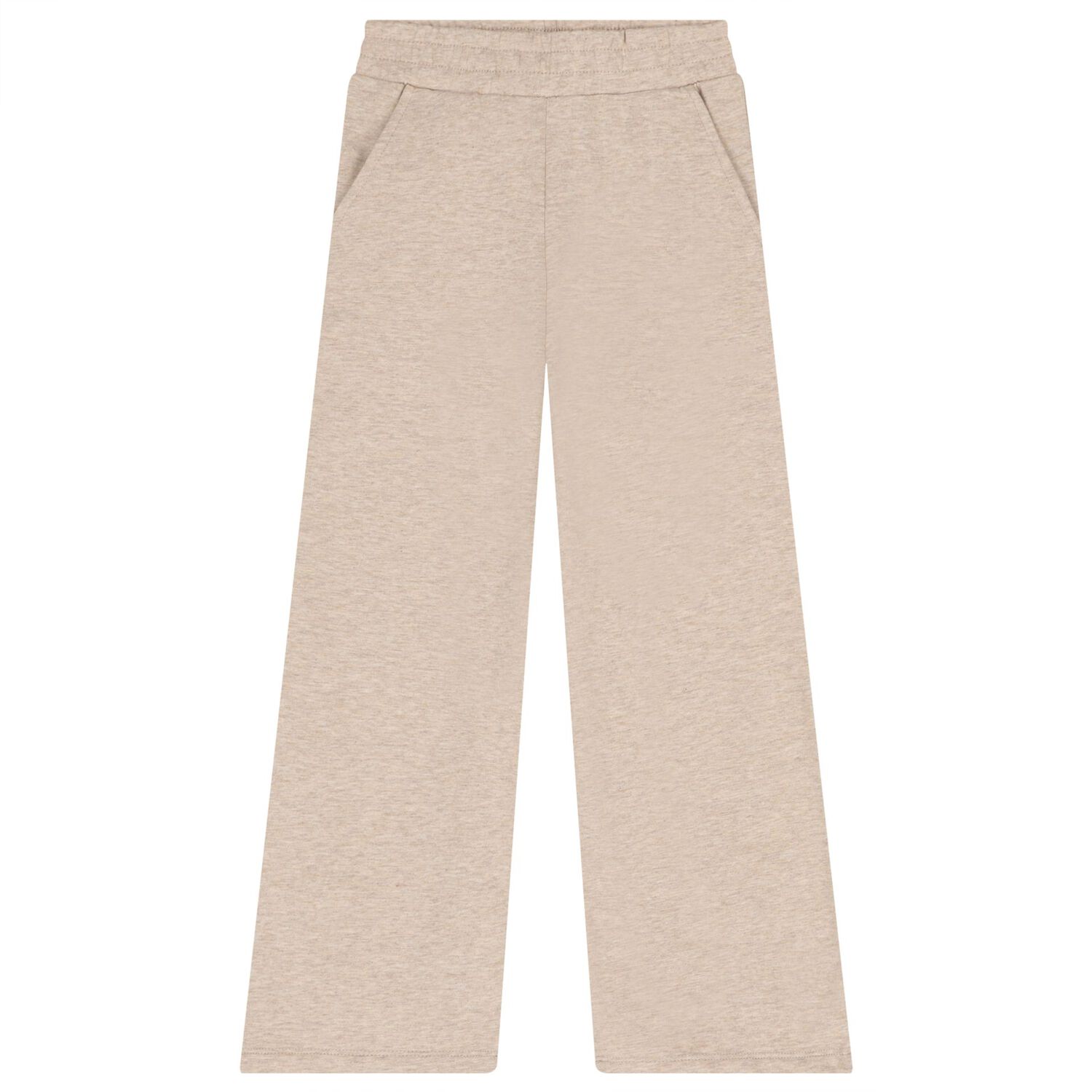 Girls Beige & Grey Spot Tracksuit ( 3 Piece ), 2, hi-res