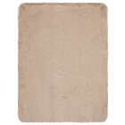 Beige Plush Baby Blanket, 1, hi-res