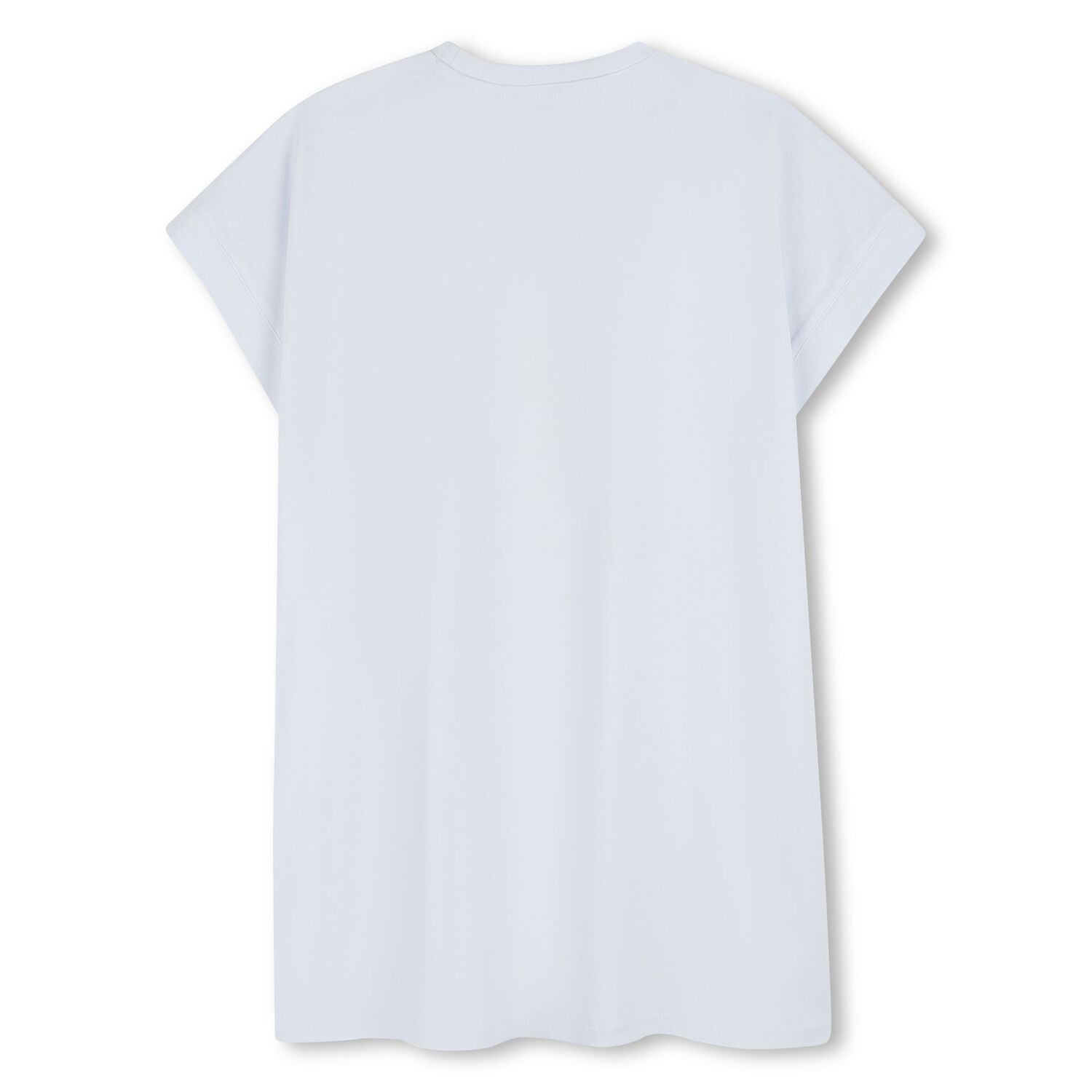 Girls Blue Boke Flower Dress, 1, hi-res