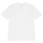 Boys White Jordan T-Shirt, 1, hi-res