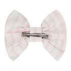 Girls Pink & White Stripe Dress Set, 1, hi-res