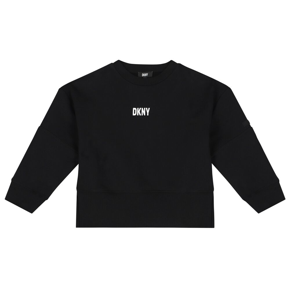 dkny logo sweatshirt