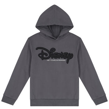 Grey Disney Hooded Top