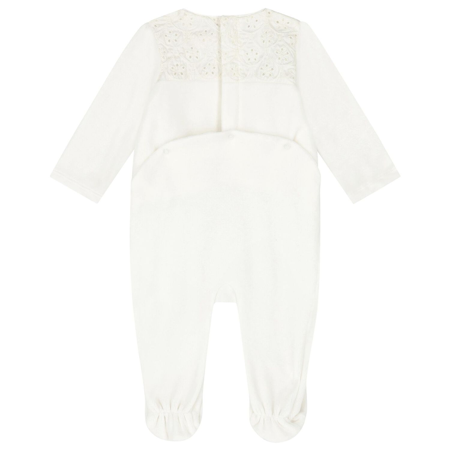 Baby Girls Ivory Logo Babygrow Gift Set, 1, hi-res