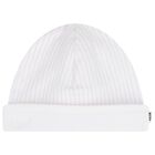 White Logo Babygrow Gift Set, 1, hi-res