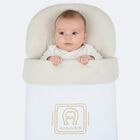 Baby Boys Blue & Gold Logo Nest, 2, hi-res