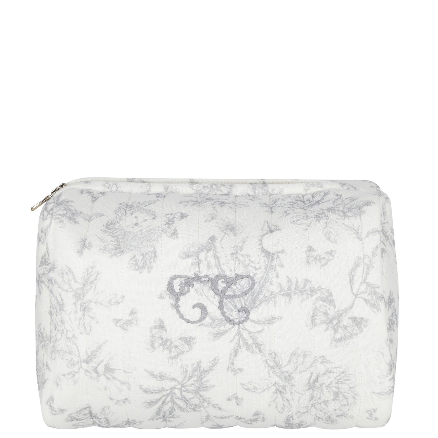 Baby Ivory & Grey Wash Bag, 1, hi-res image number null