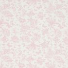 Baby Girls Pink & Ivory Toile De Jouy Blanket, 3, hi-res