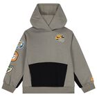 Younger Boys Green Logo Tracksuit, 1, hi-res