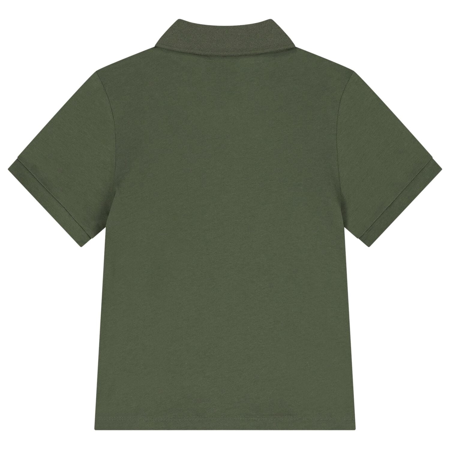 Boys Green Logo Polo Shirt, 8, hi-res