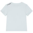 Boys Blue Logo T-Shirt, 3, hi-res