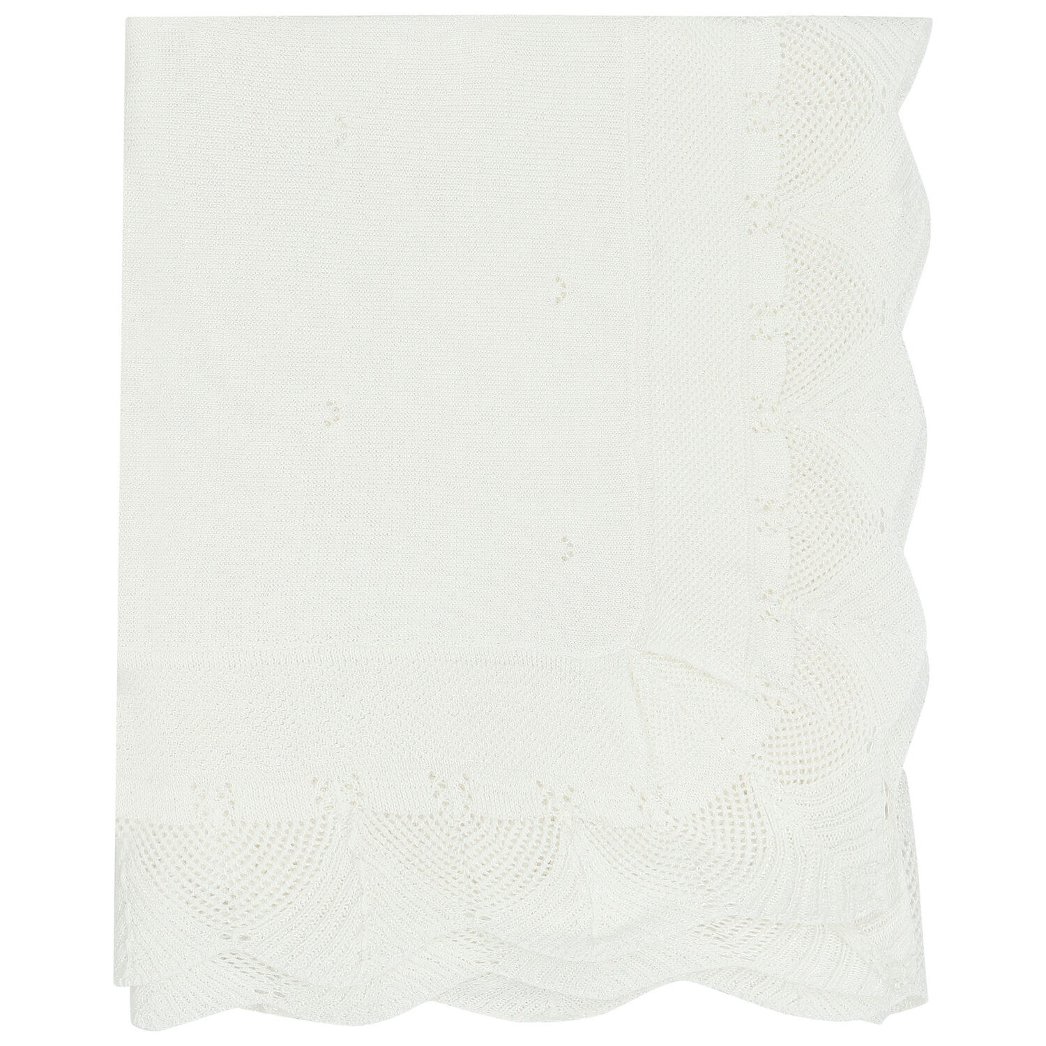 شال أطفال باللون الابيض, 1, hi-res