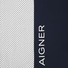Baby Boys White & Navy Blue Logo Blanket, 2, hi-res
