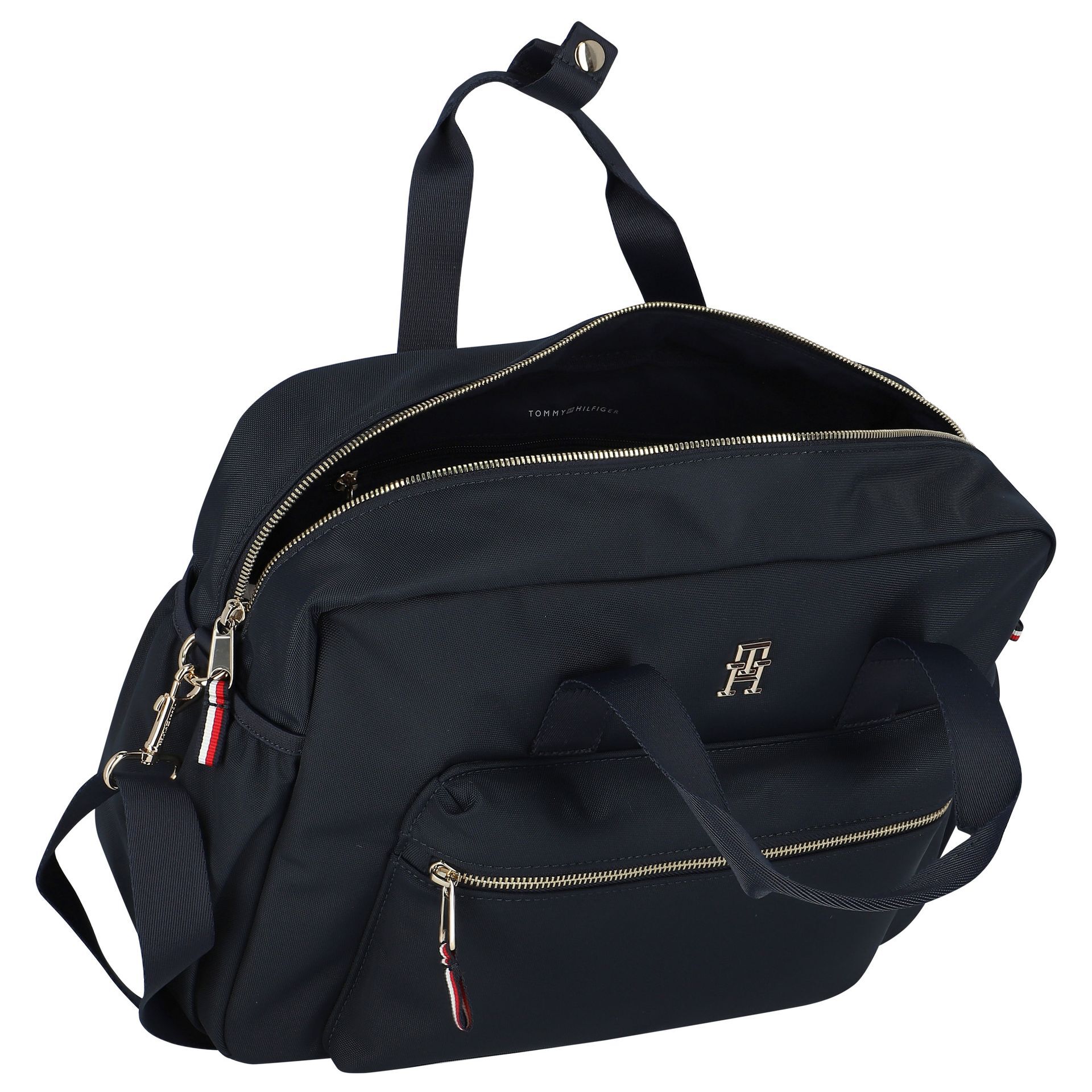 Tommy Hilfiger Navy Blue Logo Baby Changing Bag Junior Couture USA