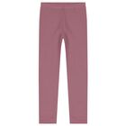 Girls White & Pink Leggings Set, 1, hi-res