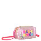 Girls Pink Logo Pencil Case ( 17cm ), 1, hi-res