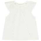 Baby Girls Ivory & Pink Floral Shorts Set ( 2-Pack ), 2, hi-res