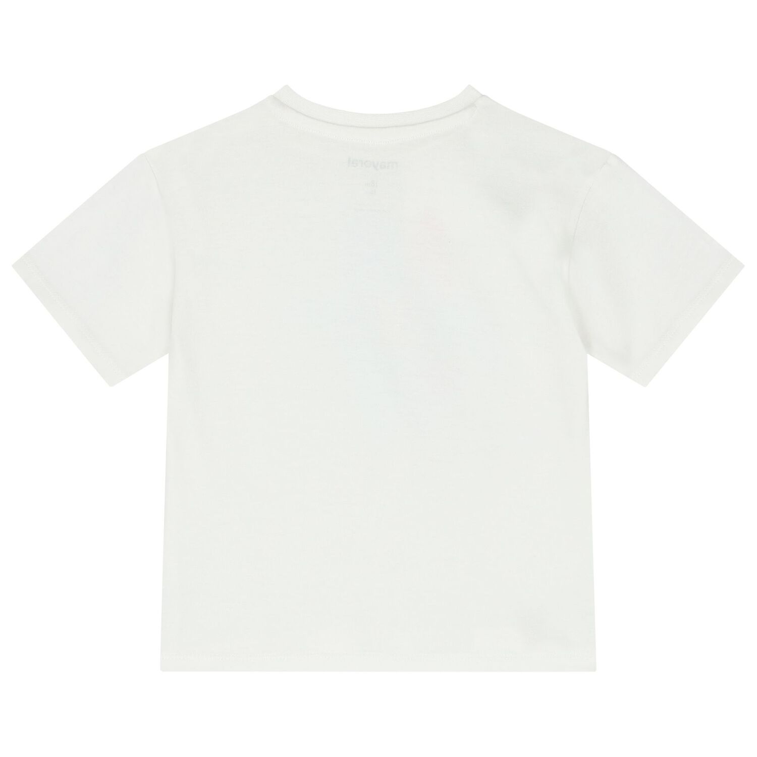 Younger Boys Blue & White T-Shirts ( 2-Pack ), 1, hi-res image number null