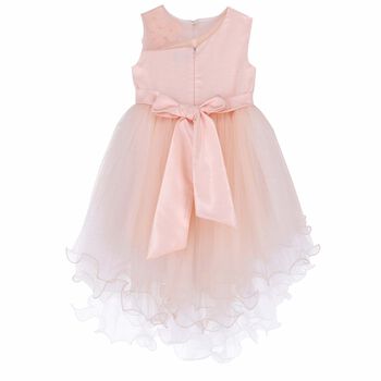 Girls Pink Special Occasion Dress