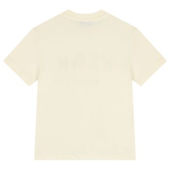 Ivory Logo T-Shirt