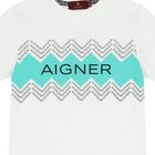 Boys White Logo T-Shirt, 2, hi-res