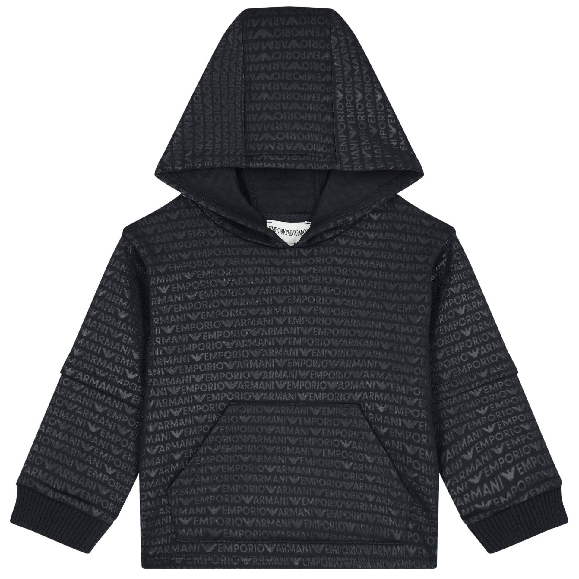 Armani hoodie junior hotsell