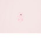 بطانية أطفال بشعار تيدي بير باللون الوردي للبنات, 2, hi-res